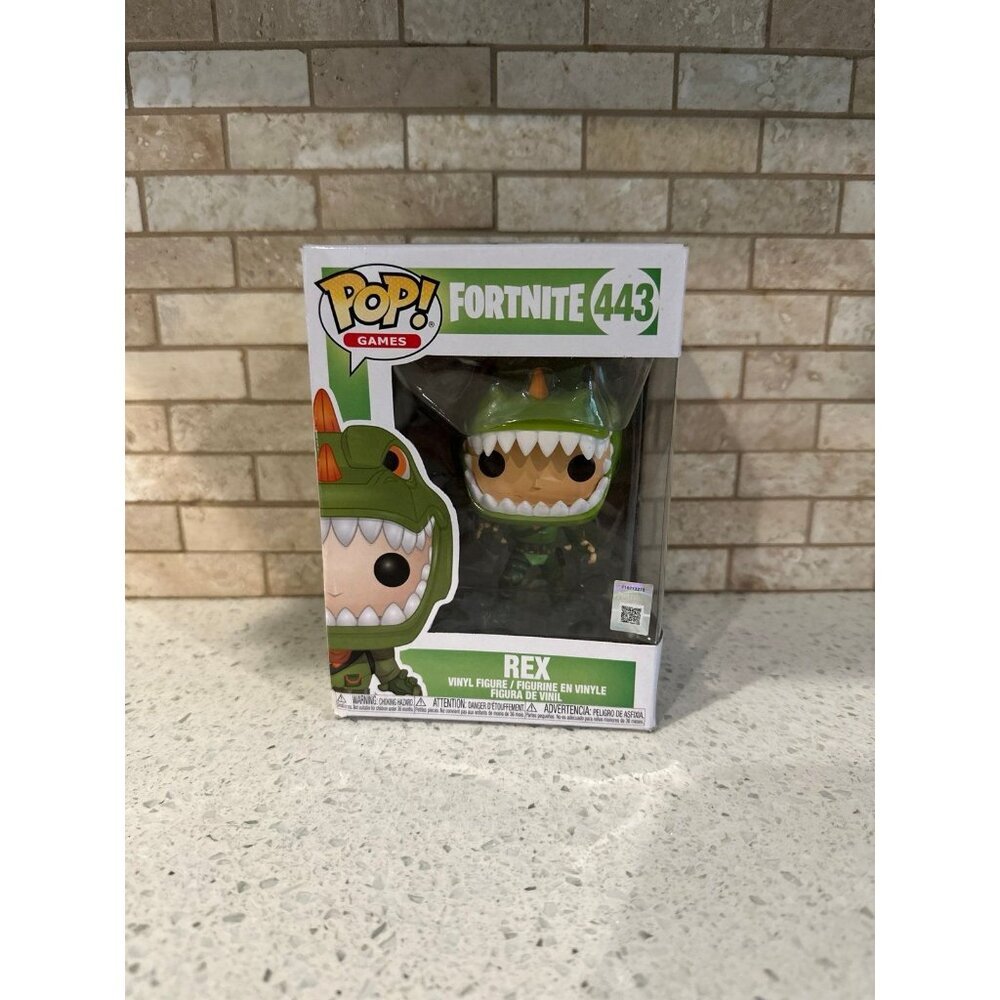 Funko Pop‎ Fortnite REX 443